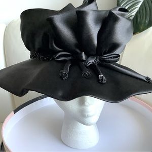 Church Hat - Black